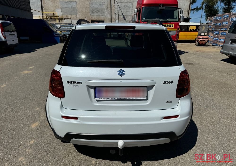 2011' Suzuki SX4 1.6 Vvt 4X4 Limited photo #6