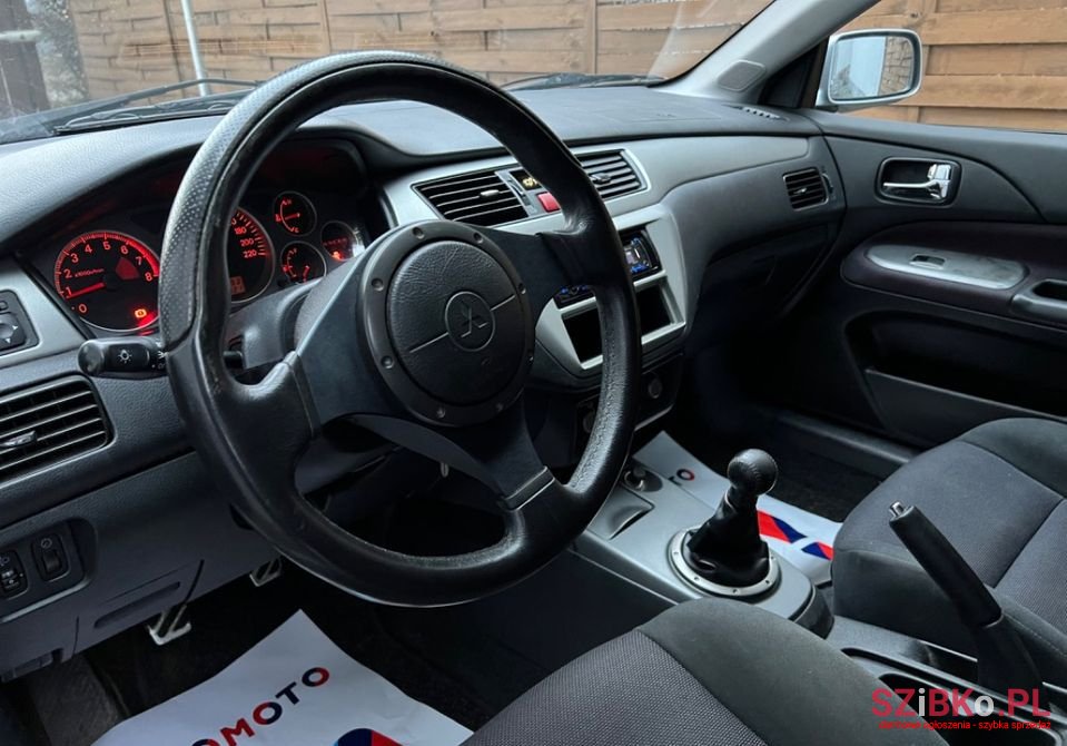 2008' Mitsubishi Lancer photo #5