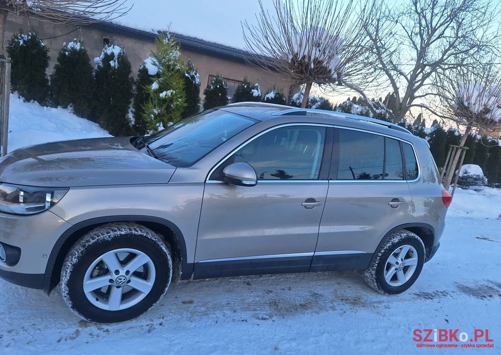 2011' Volkswagen Tiguan photo #4