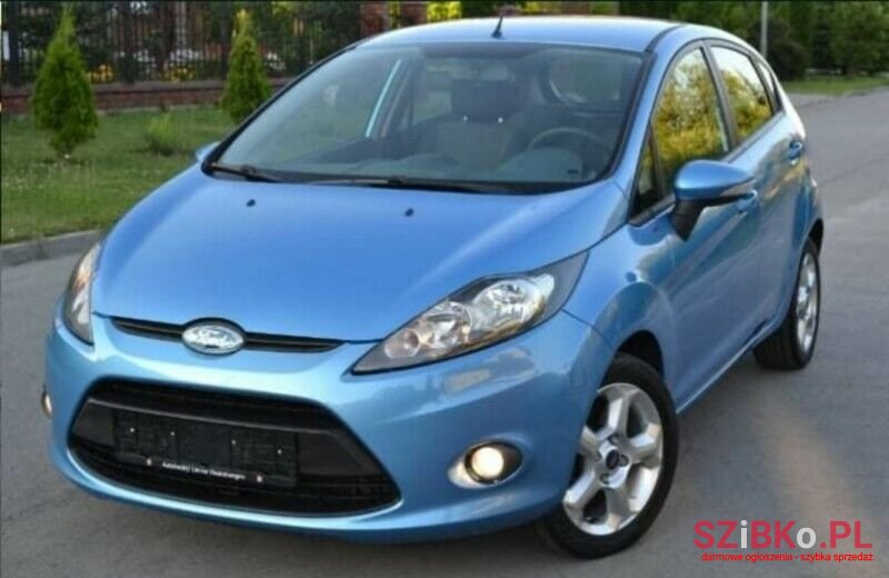 2008' Ford Fiesta photo #1