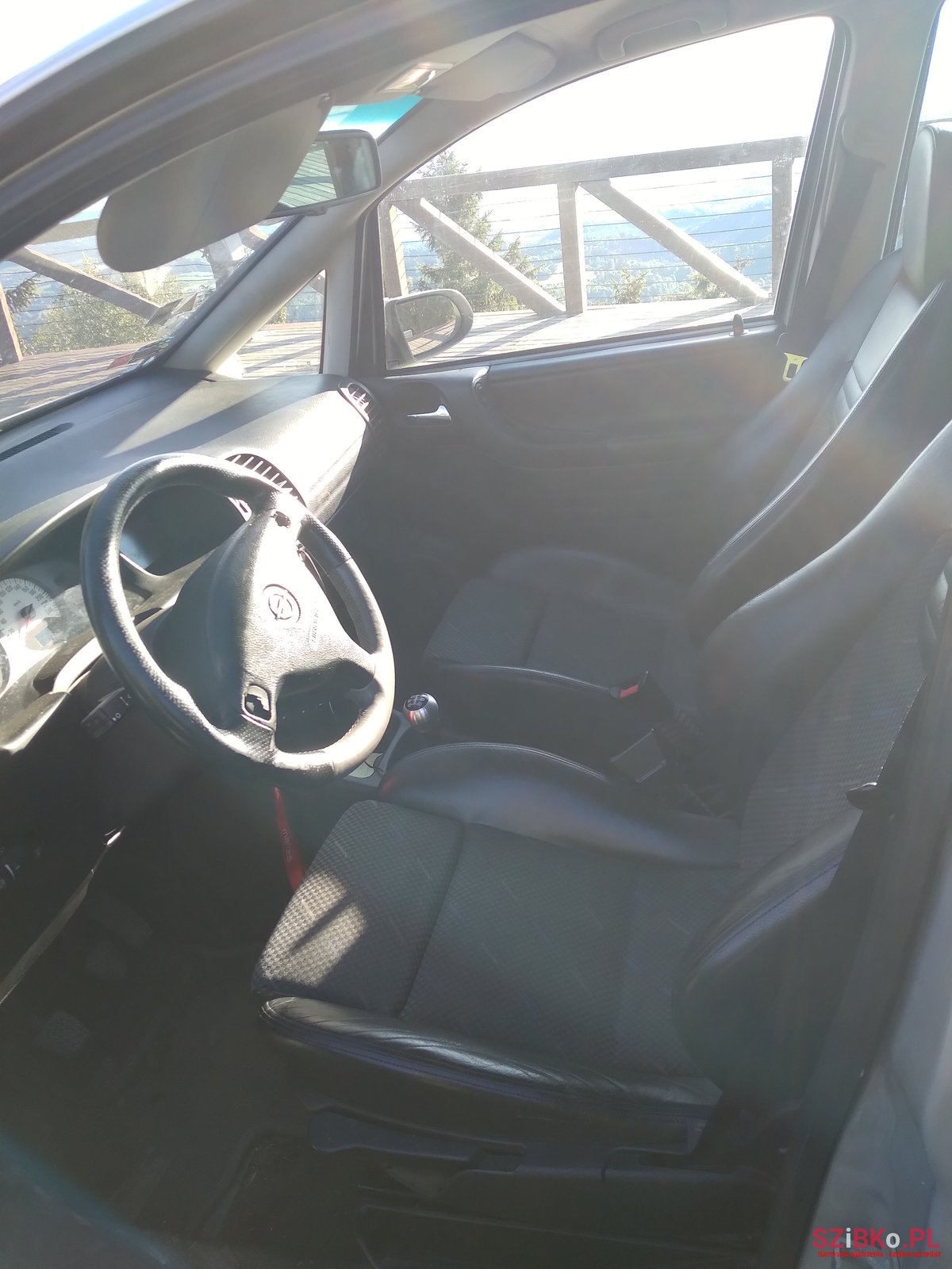 2003' Opel Zafira Opc photo #7