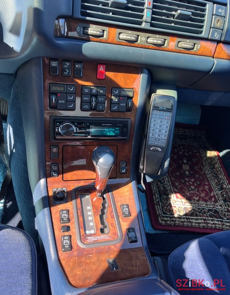 1993' Mercedes-Benz S-Class photo #6