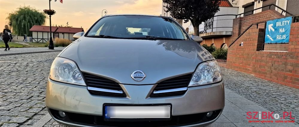 2004' Nissan Primera 1.8 Tekna photo #2