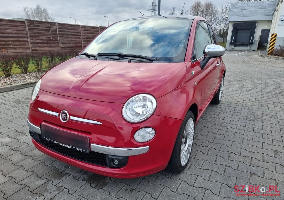 2008' Fiat 500 photo #6