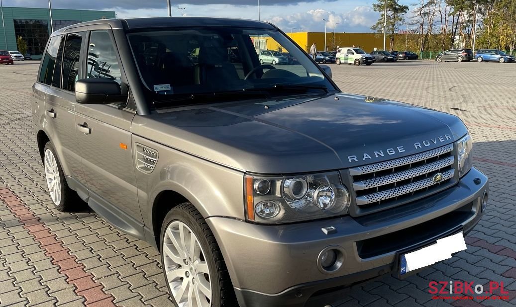 2008' Land Rover Range Rover Sport photo #6