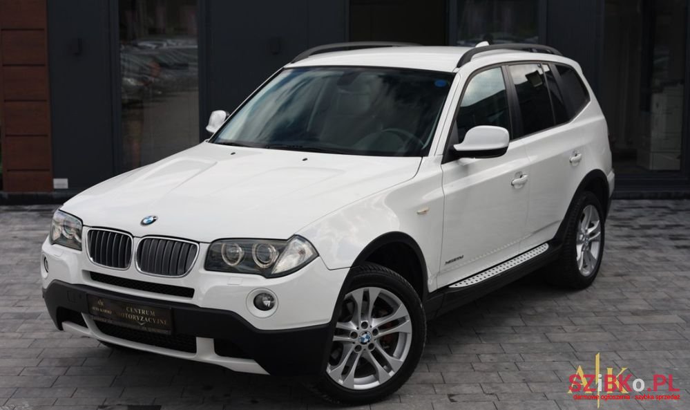 2010' BMW X3 Xdrive20D photo #5
