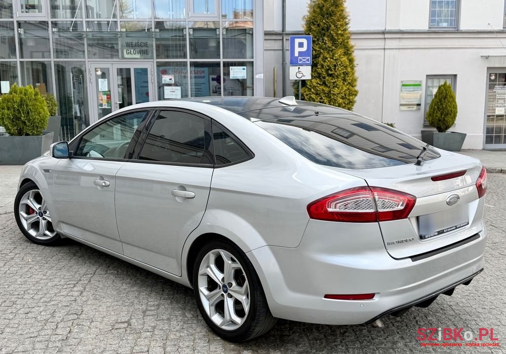 2011' Ford Mondeo 1.6 Tdci Titanium photo #5