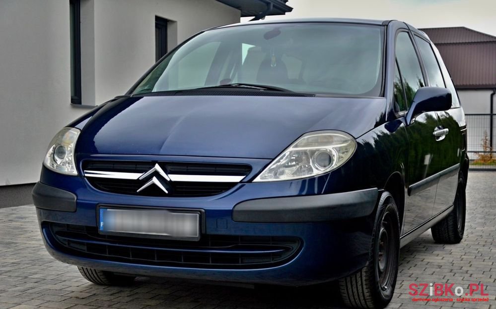 2005' Citroen C8 2.2 Exclusive photo #6