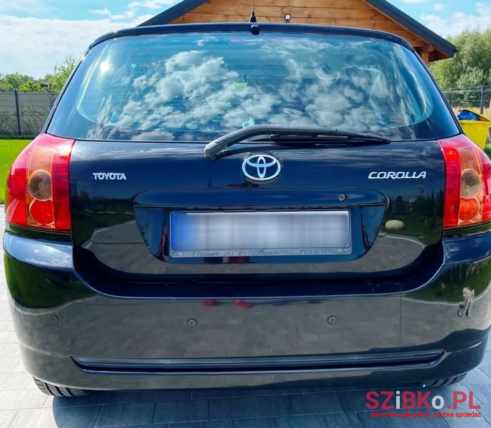 2006' Toyota Corolla 1.6 Vvt-I Sol photo #5