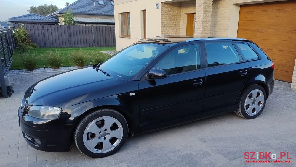2007' Audi A3 Sportback photo #1