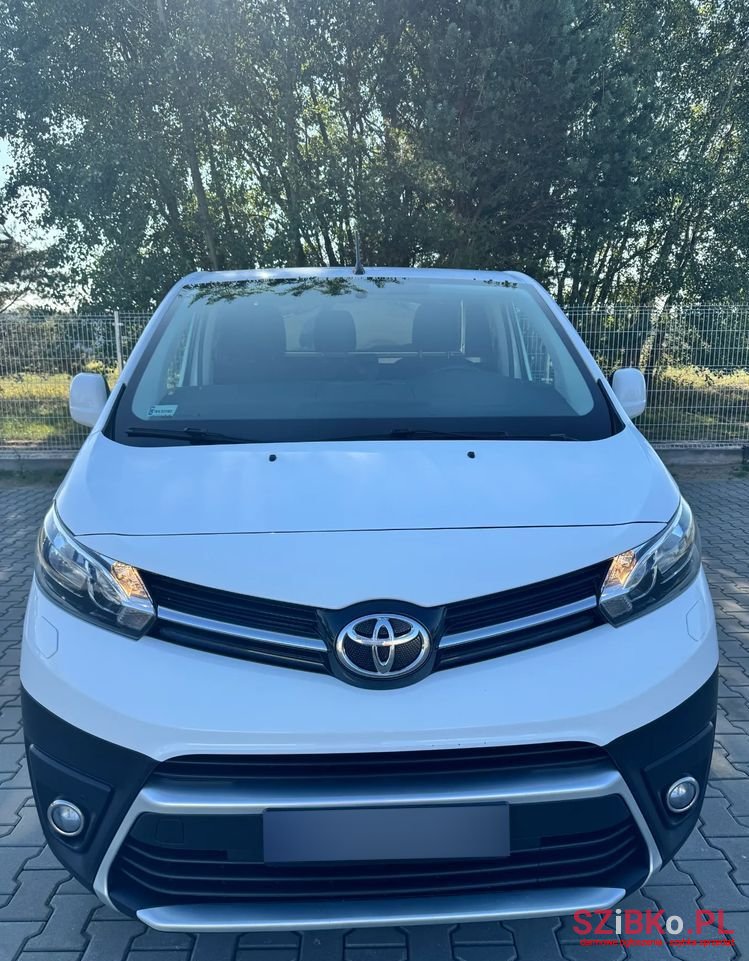 2017' Toyota ProAce photo #3