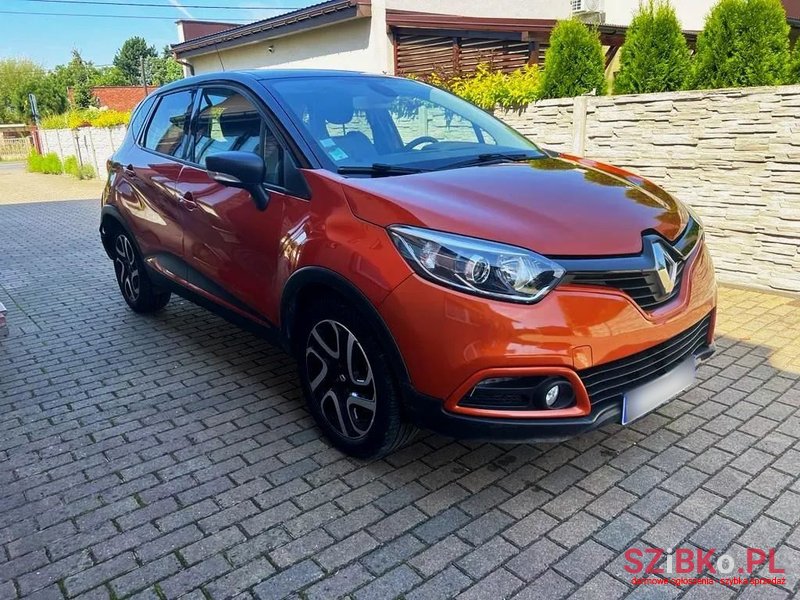 2015' Renault Captur photo #1