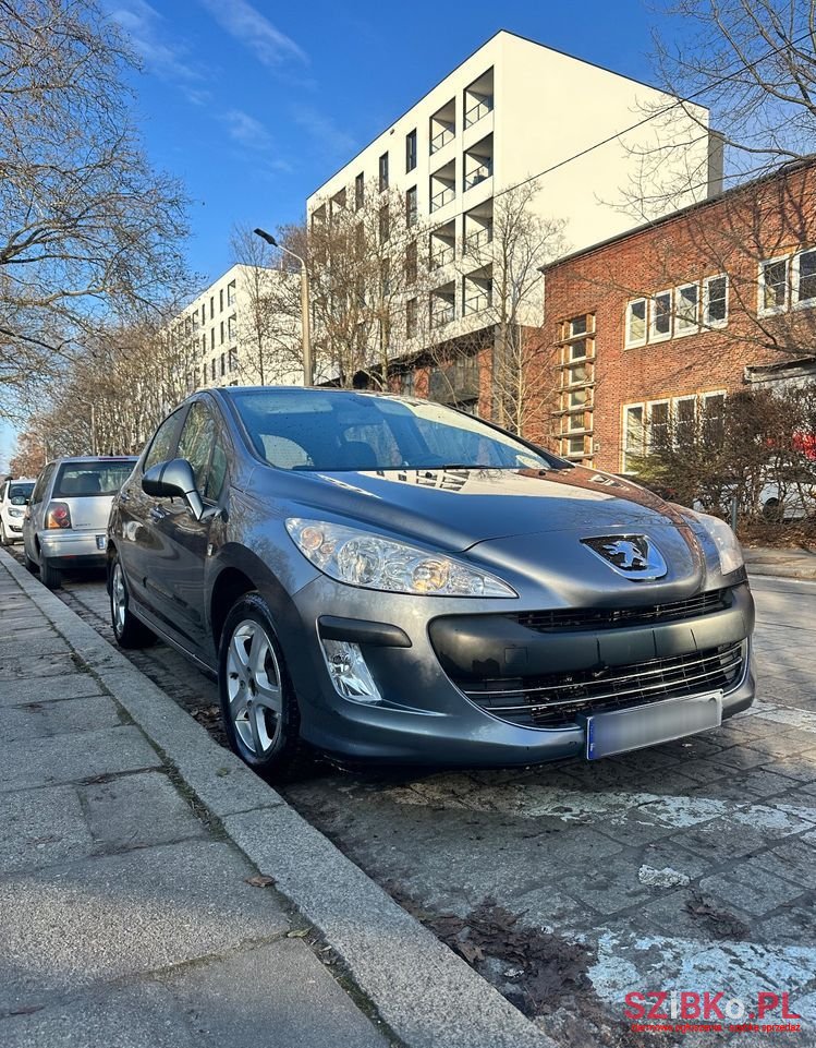 2009' Peugeot 308 1.6 Trendy photo #1