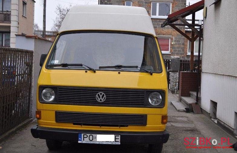 1992' Volkswagen T3 251 photo #1