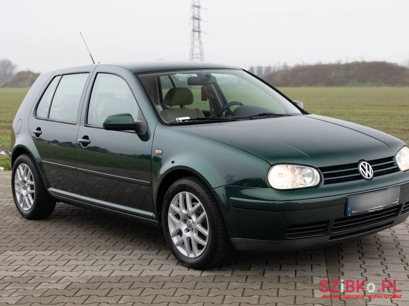 1999' Volkswagen Golf photo #4