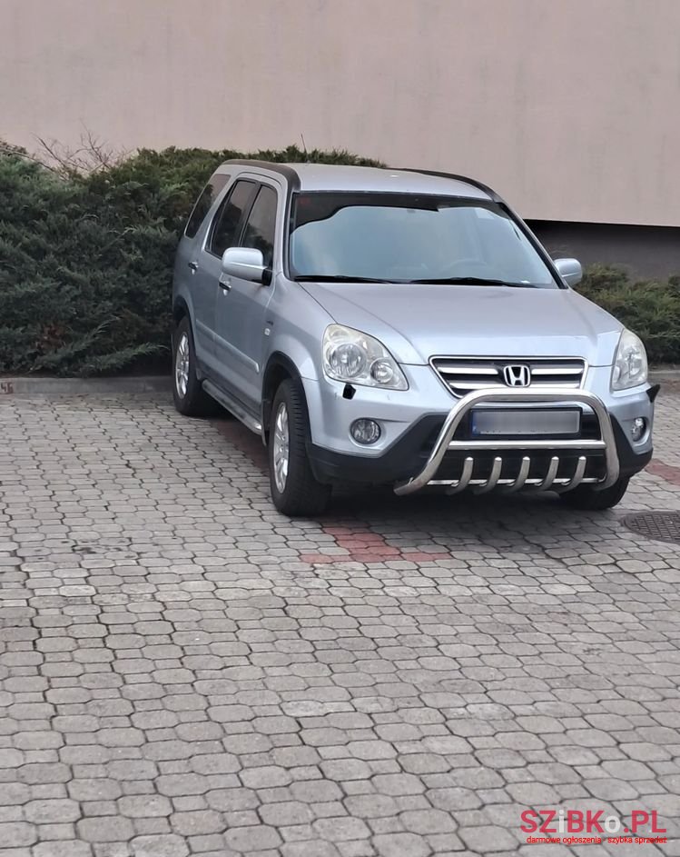 2005' Honda CR-V 2.0 Executive photo #4