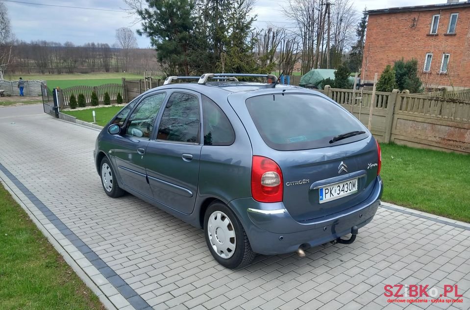 2006' Citroen Xsara Picasso photo #6