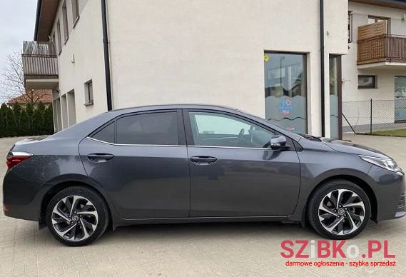 2016' Toyota Corolla photo #1