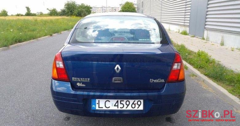 2001' Renault Thalia photo #1
