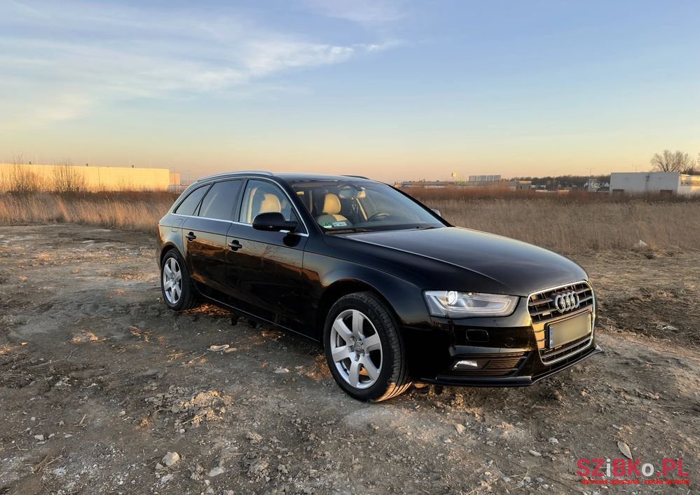 2014' Audi A4 2.0 Tdi Quattro photo #4