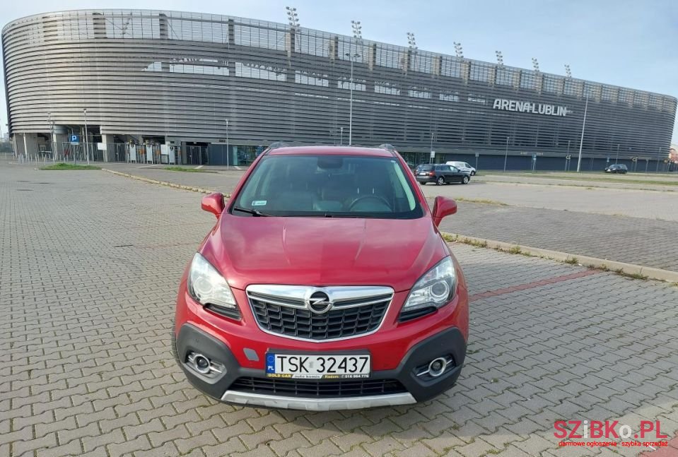 2014' Opel Mokka photo #4