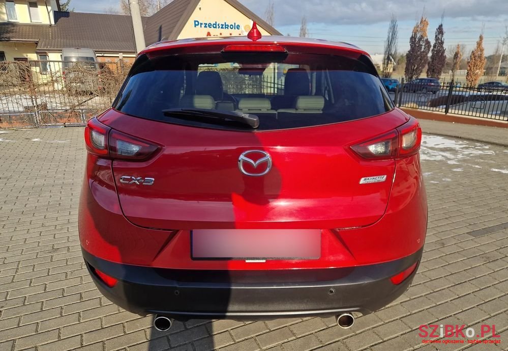 2016' Mazda CX-3 2.0 Takumi photo #5