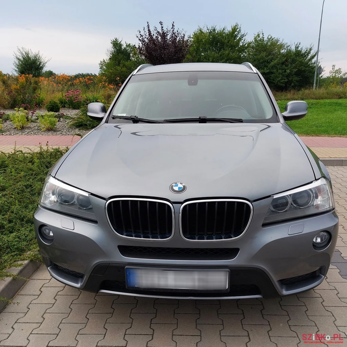 2011' BMW X3 photo #2