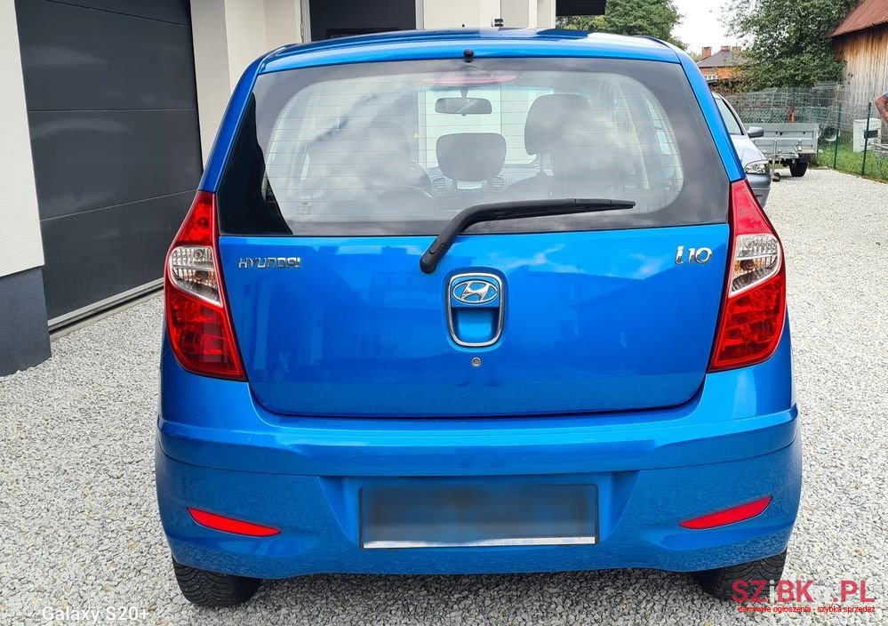 2011' Hyundai i10 photo #5