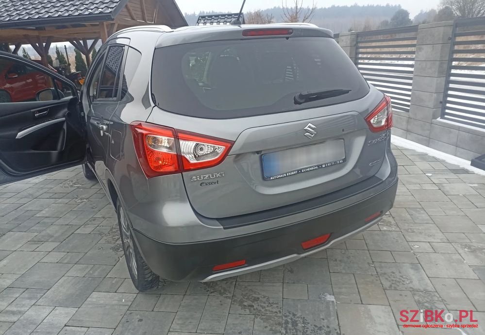 2015' Suzuki SX4 S-Cross photo #6