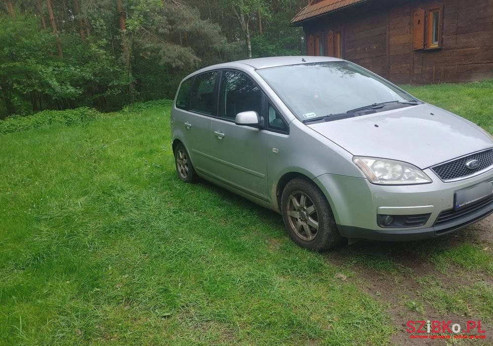 2007' Ford Focus C-MAX photo #4
