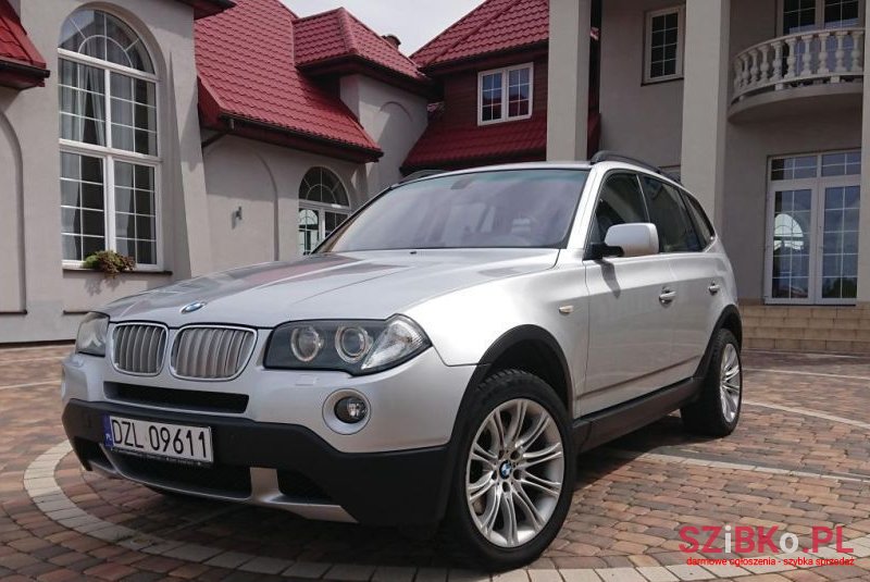 2006' BMW X3 photo #1