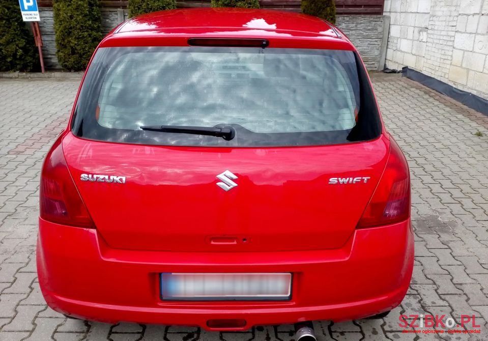 2007' Suzuki Swift photo #3