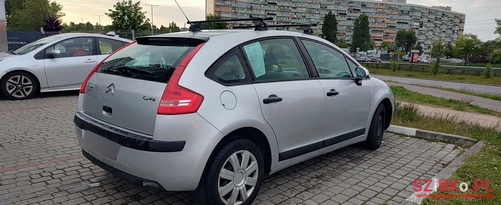 2007' Citroen C4 1.6 16V Sx photo #5