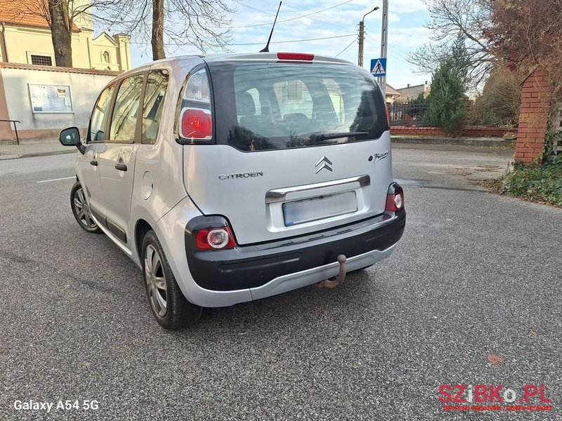 2009' Citroen C3 Picasso photo #4