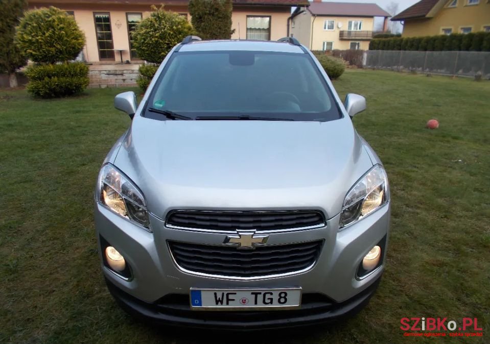 2013' Chevrolet Trax Awd photo #1