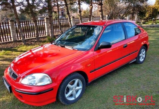 1998' Honda Civic photo #1