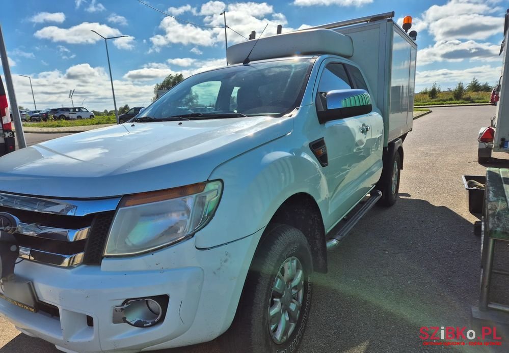 2013' Ford Ranger 2.2 Tdci 4X4 Dc Xl photo #4