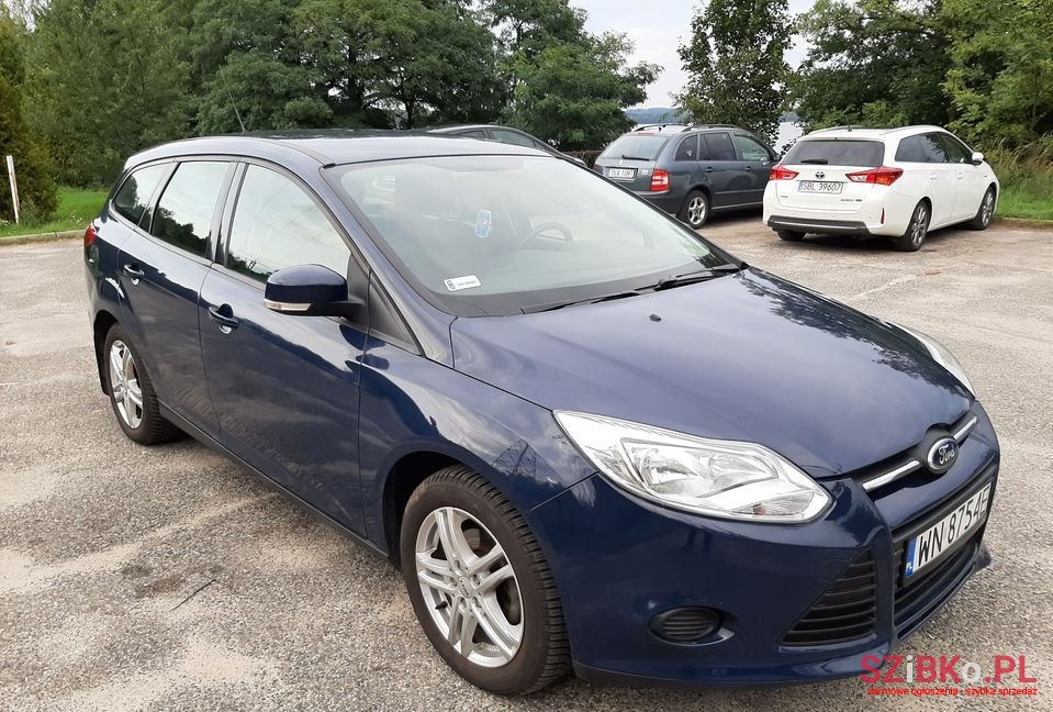 2012' Ford Focus photo #6