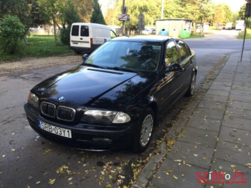 1999' BMW 316 photo #3