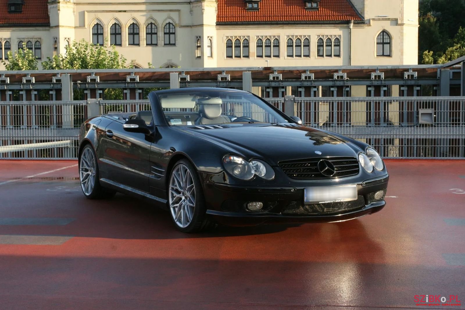 2003' Mercedes-Benz Sl photo #2