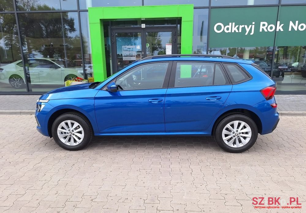 2024' Skoda Kamiq photo #4