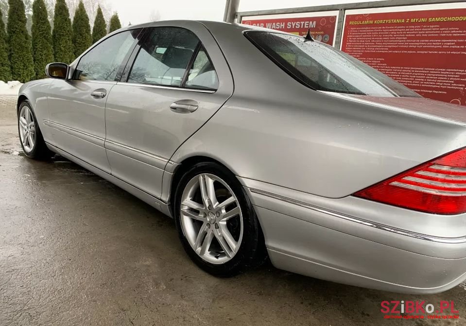2001' Mercedes-Benz Klasa S photo #6
