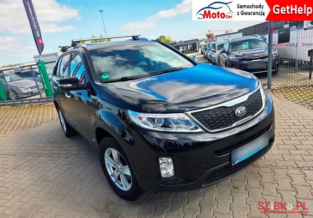 2014' Kia Sorento 2.0 Crdi Xl 7Os photo #1