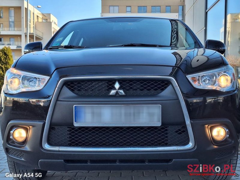 2012' Mitsubishi ASX 1.6 2Wd Edition photo #3