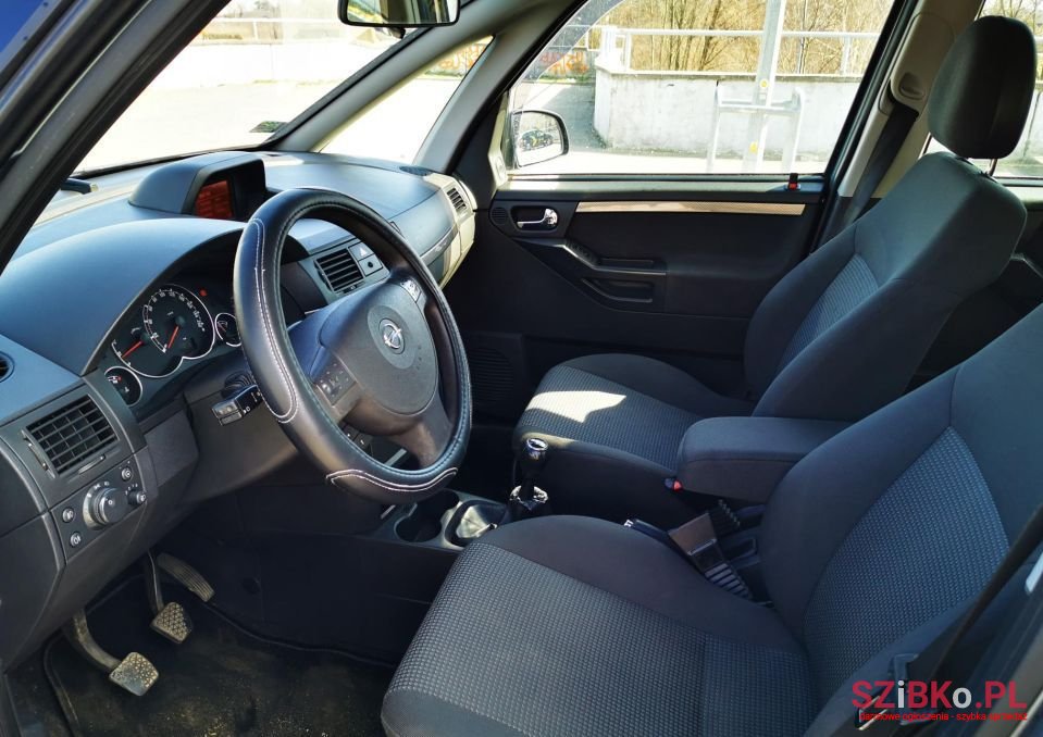 2007' Opel Meriva photo #5