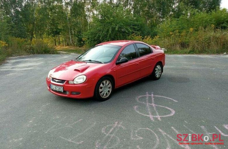 2000' Chrysler NEON II photo #1