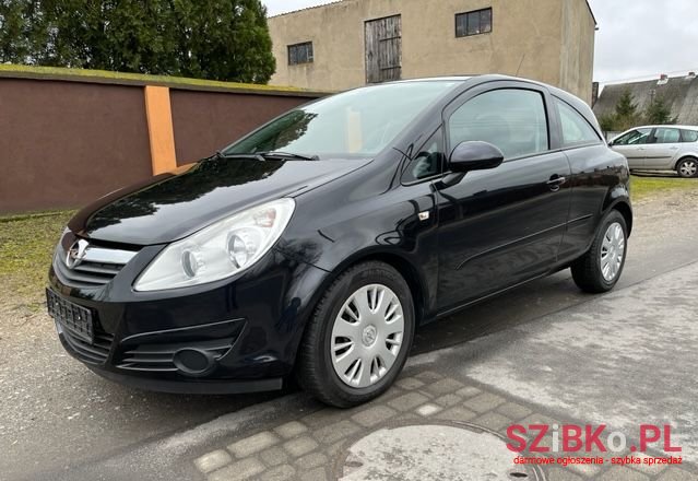 2007' Opel Corsa photo #5