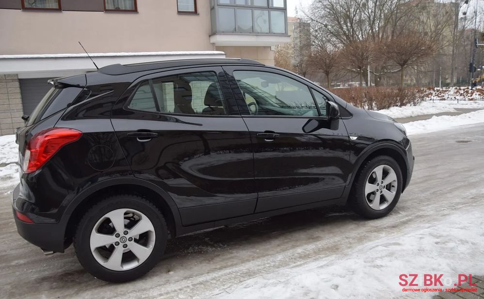 2018' Opel Mokka photo #4