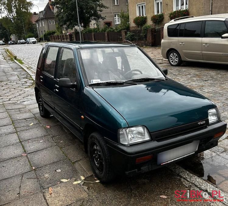 1998' Daewoo Tico photo #1