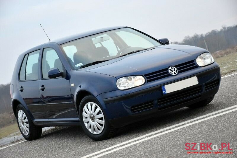 2000' Volkswagen Golf photo #3